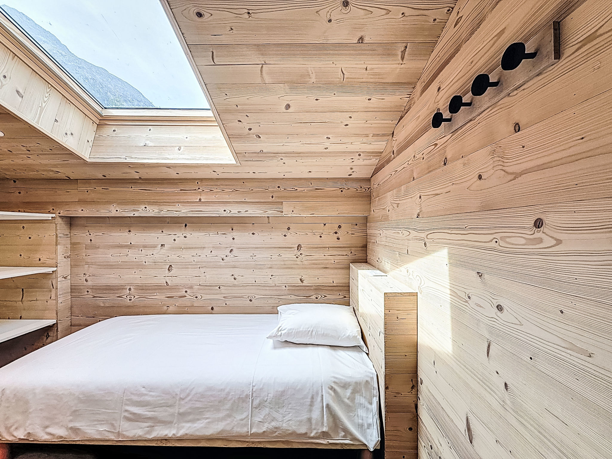 Chalet La Bergerie-Dedans