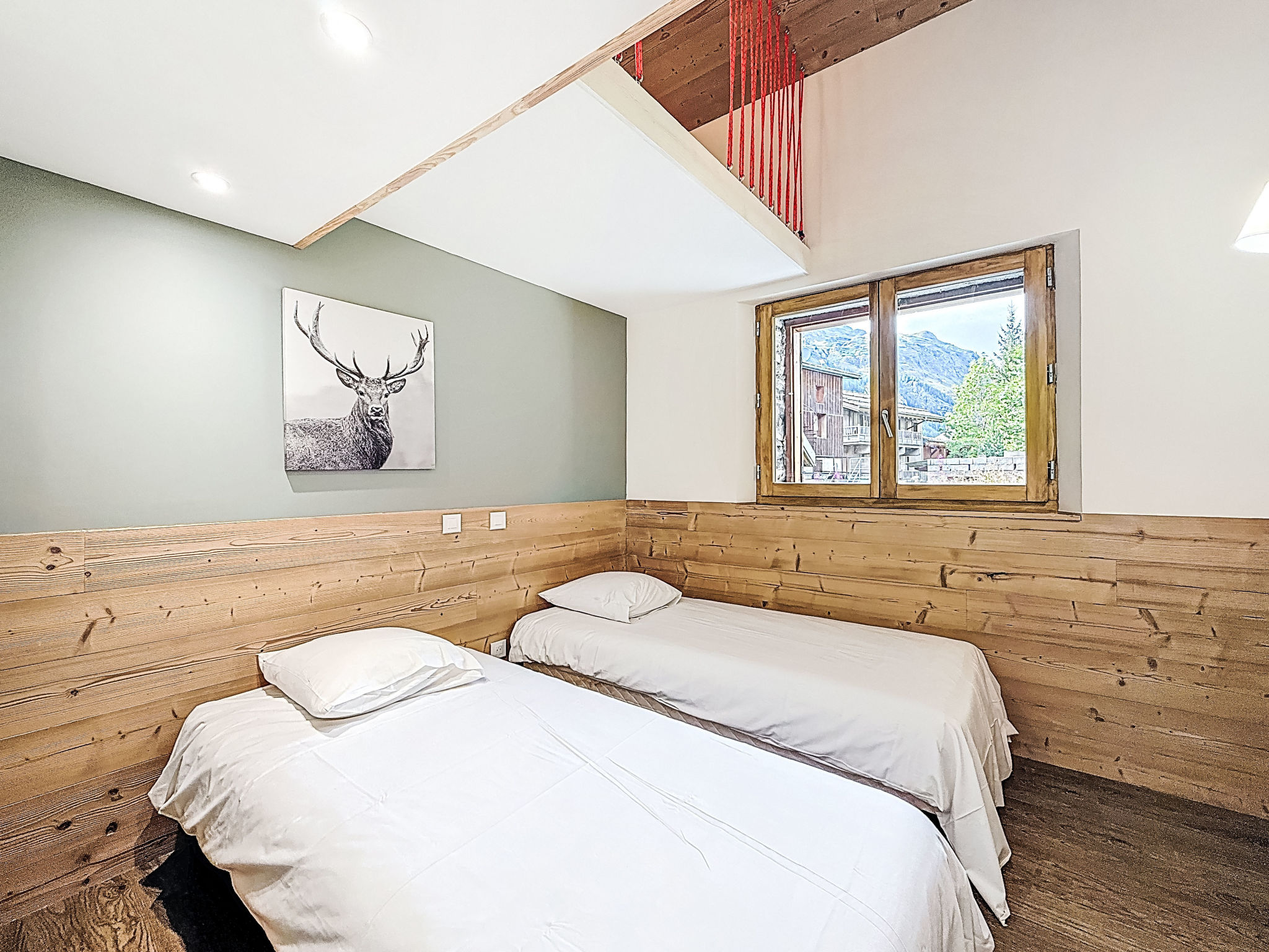 Chalet La Bergerie-Dedans
