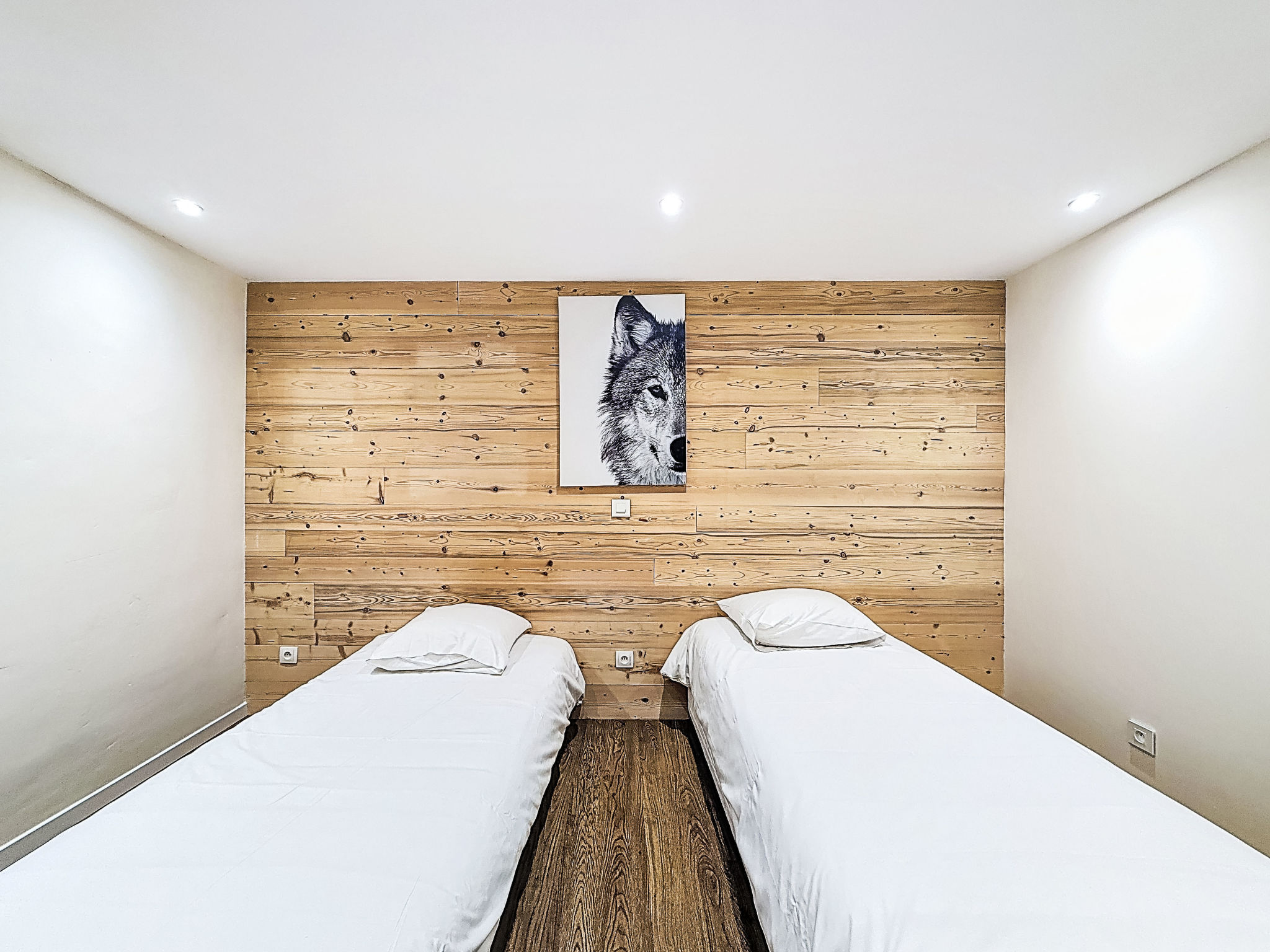 Chalet La Bergerie-Dedans