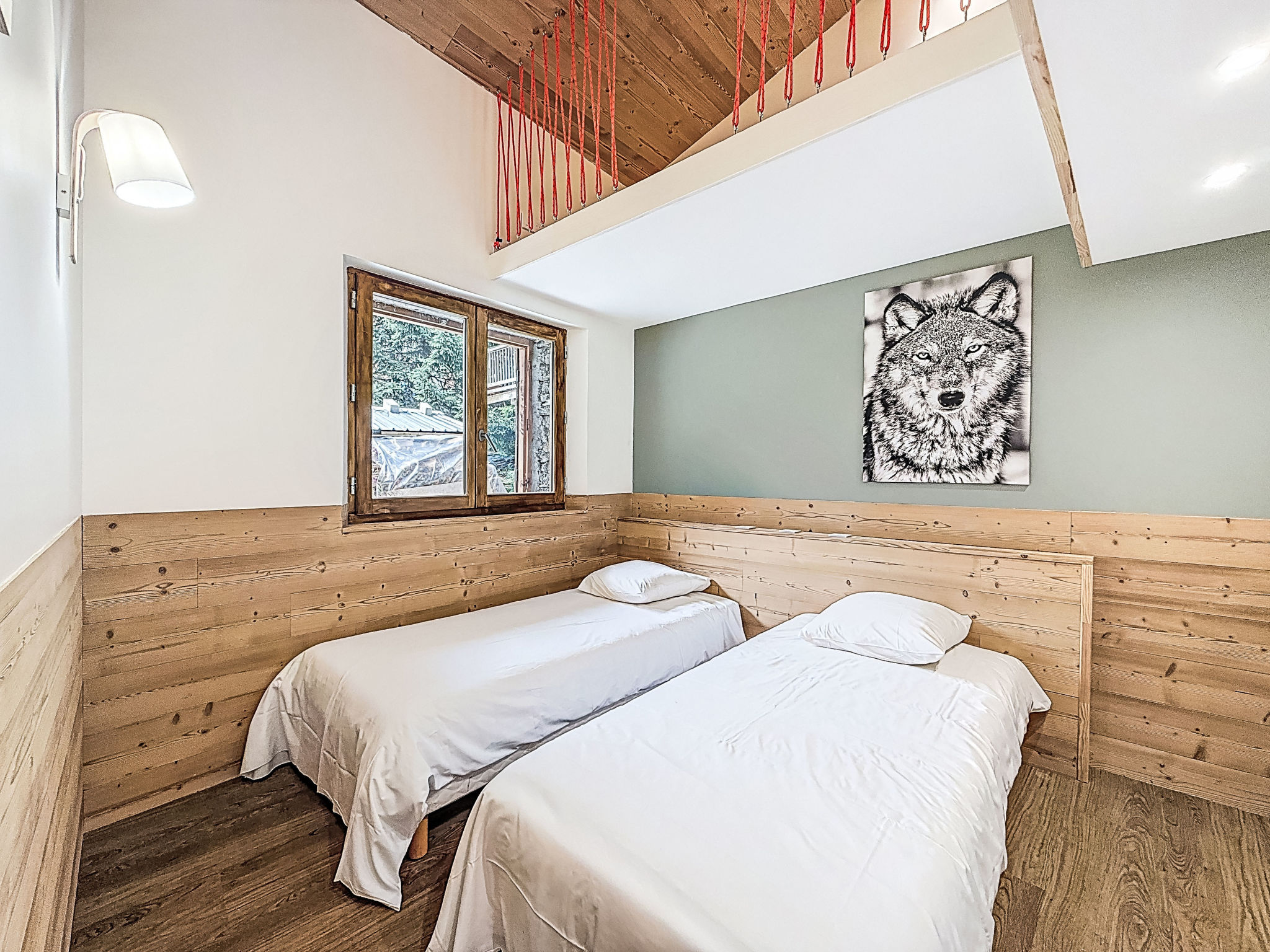Chalet La Bergerie-Dedans