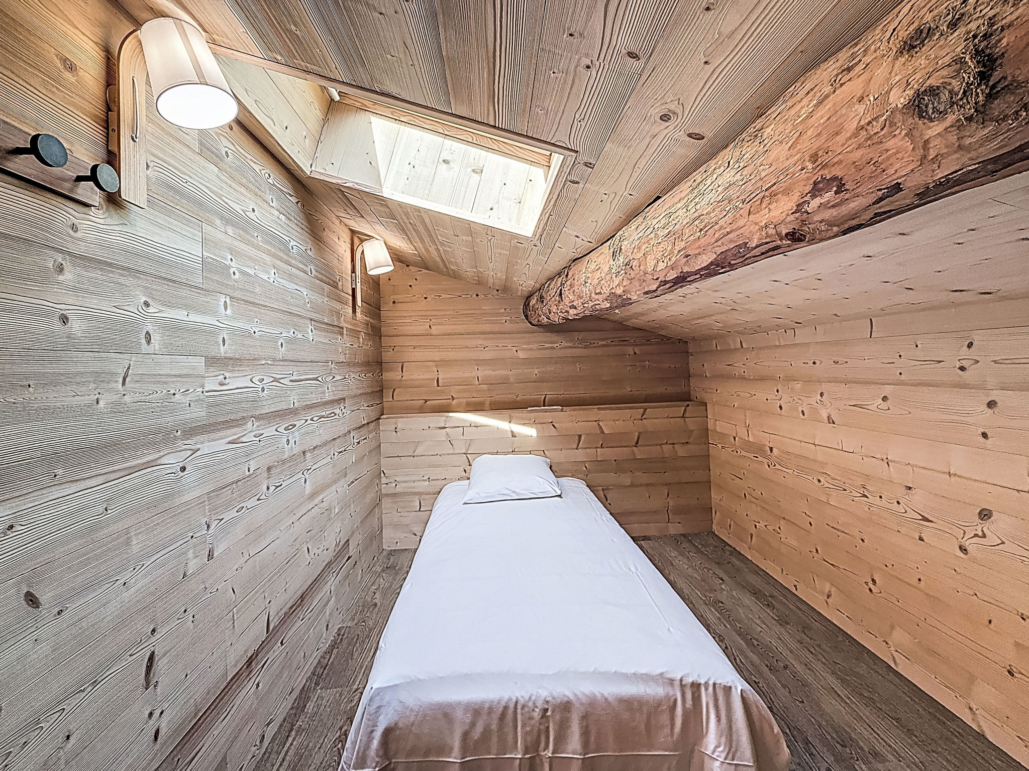 Chalet La Bergerie-Dedans