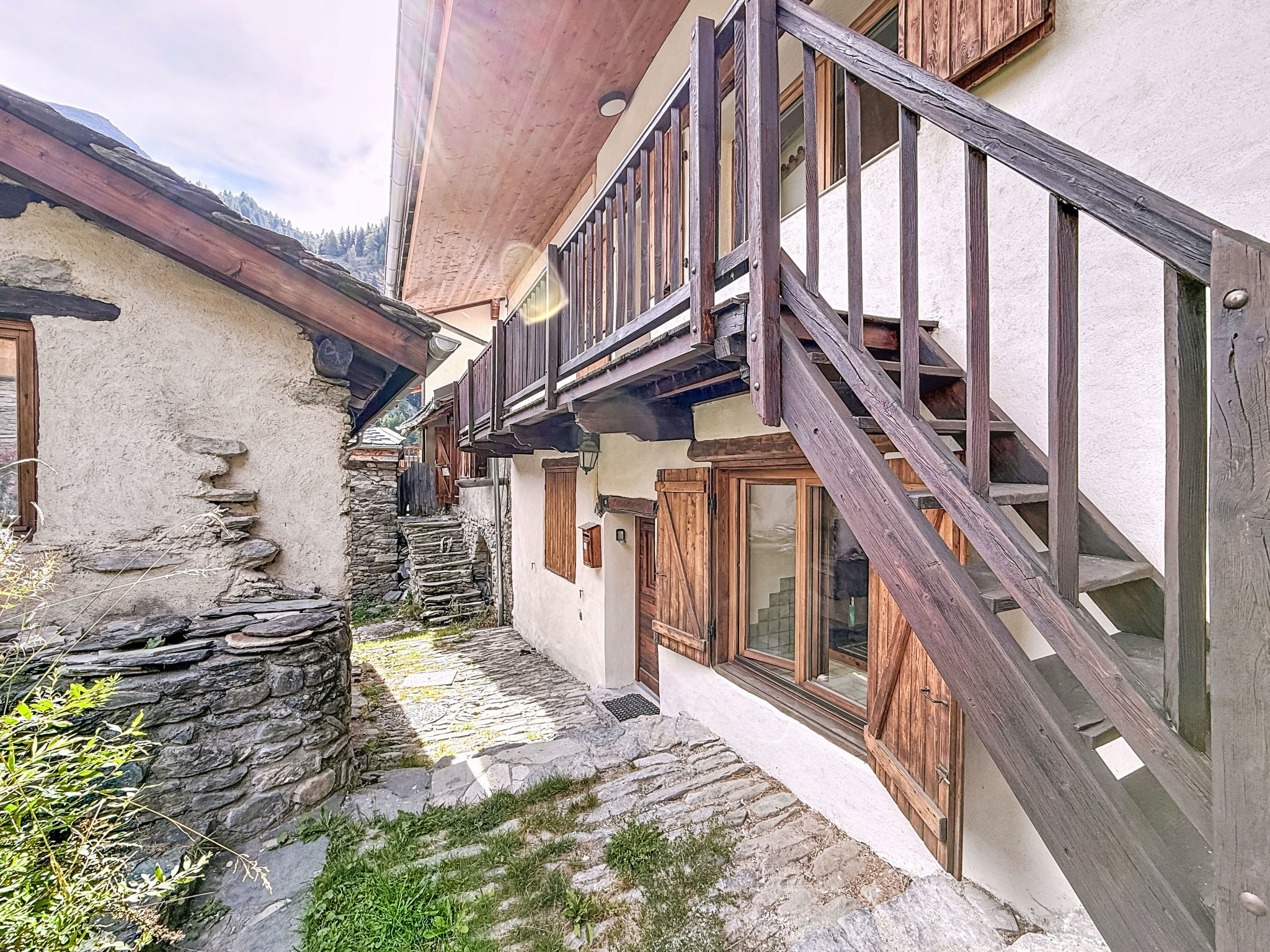Chalet La Bergerie-Dehors