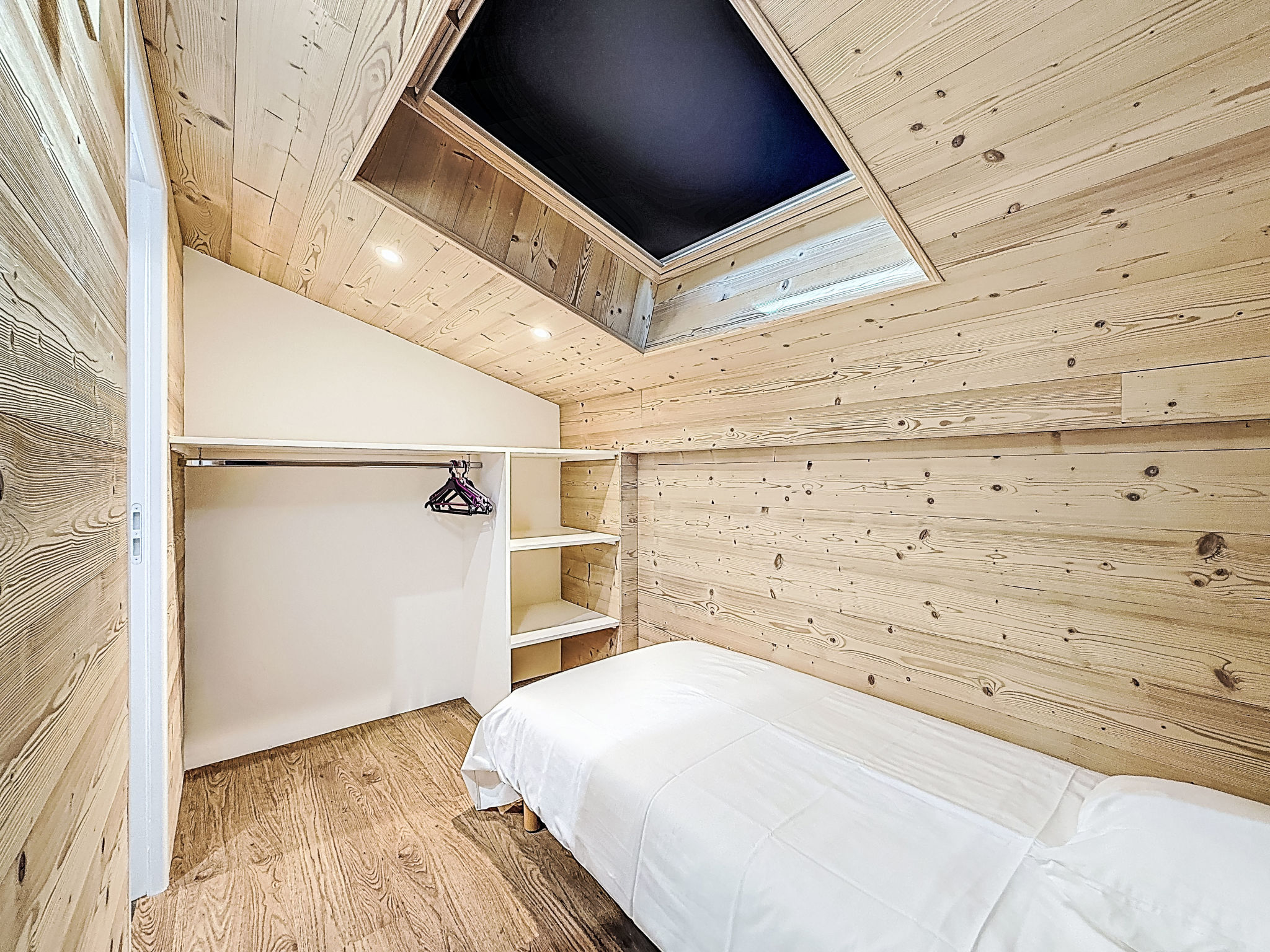 Chalet La Bergerie-Dedans
