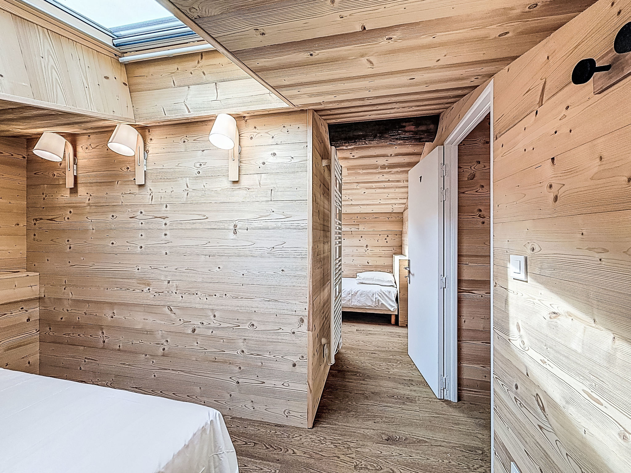 Chalet La Bergerie-Dedans