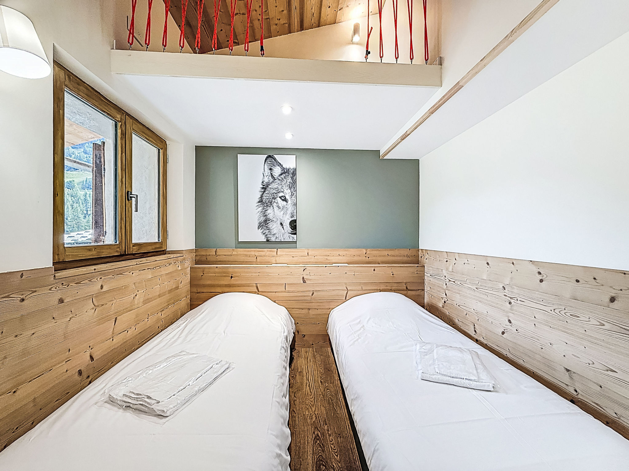 Chalet La Bergerie-Dedans