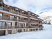 Knusse skistudio Les Olympiques, direct aan de piste in Tignes 1800 - thumbnail 6