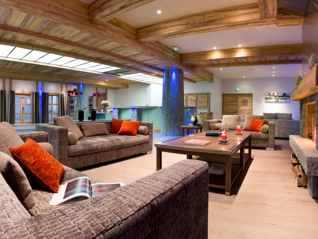 Appartement CGH Rés & Spa Chalets de Flambeau in Frankrijk