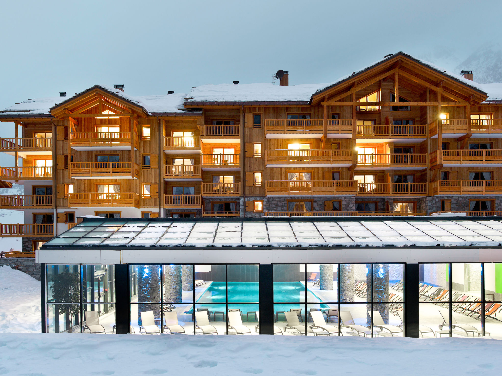 Photo of CGH Rés & Spa Chalets du Flambeau 4*