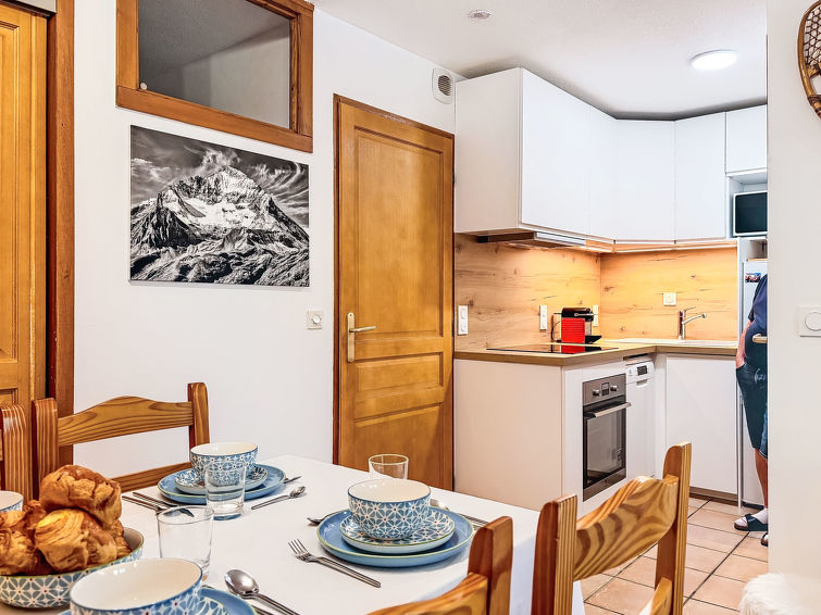 Appartement met sauna aan de piste in Val Cenis in Val Cenis