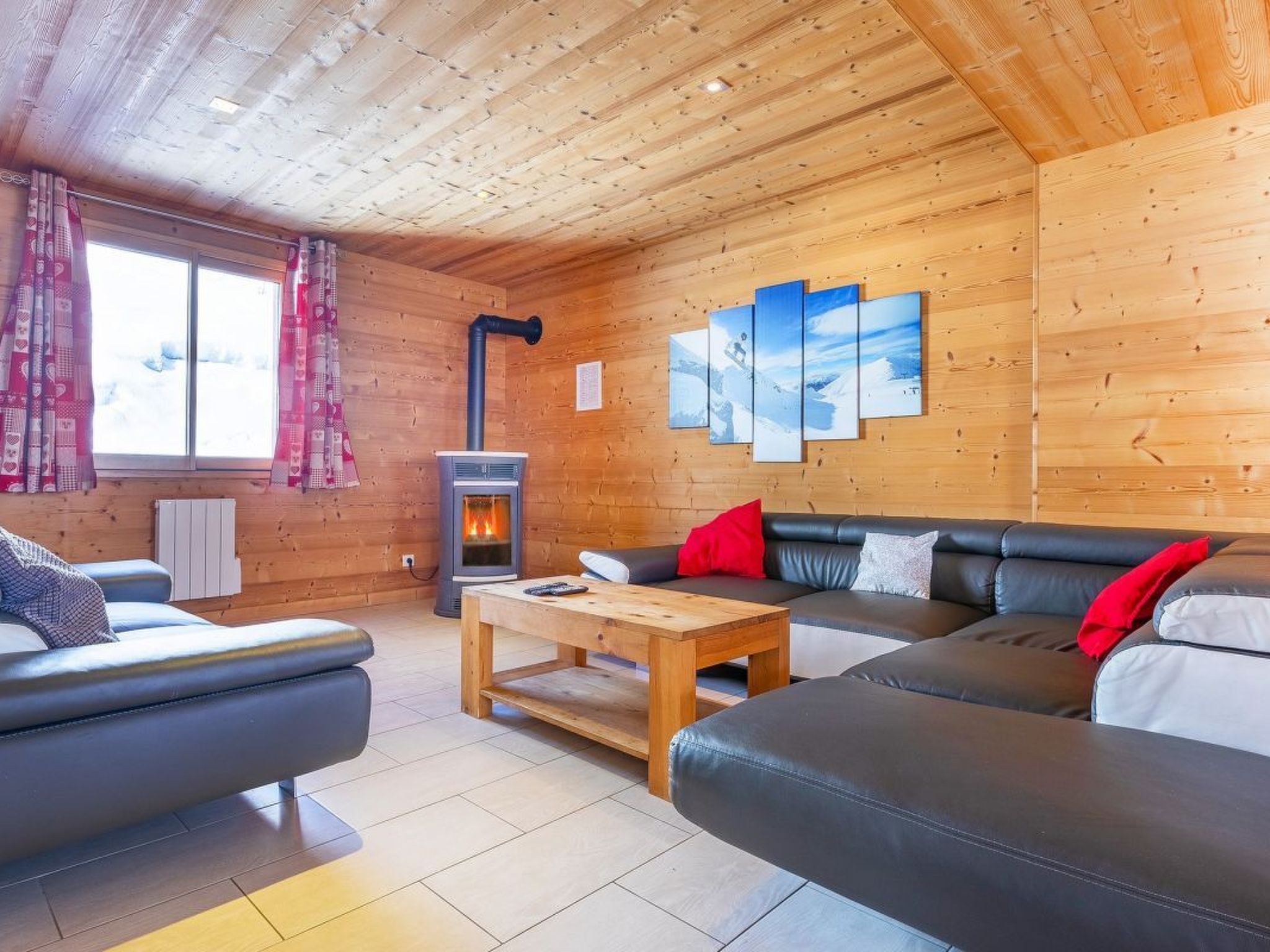 Chalet Ski Royal - Binnen