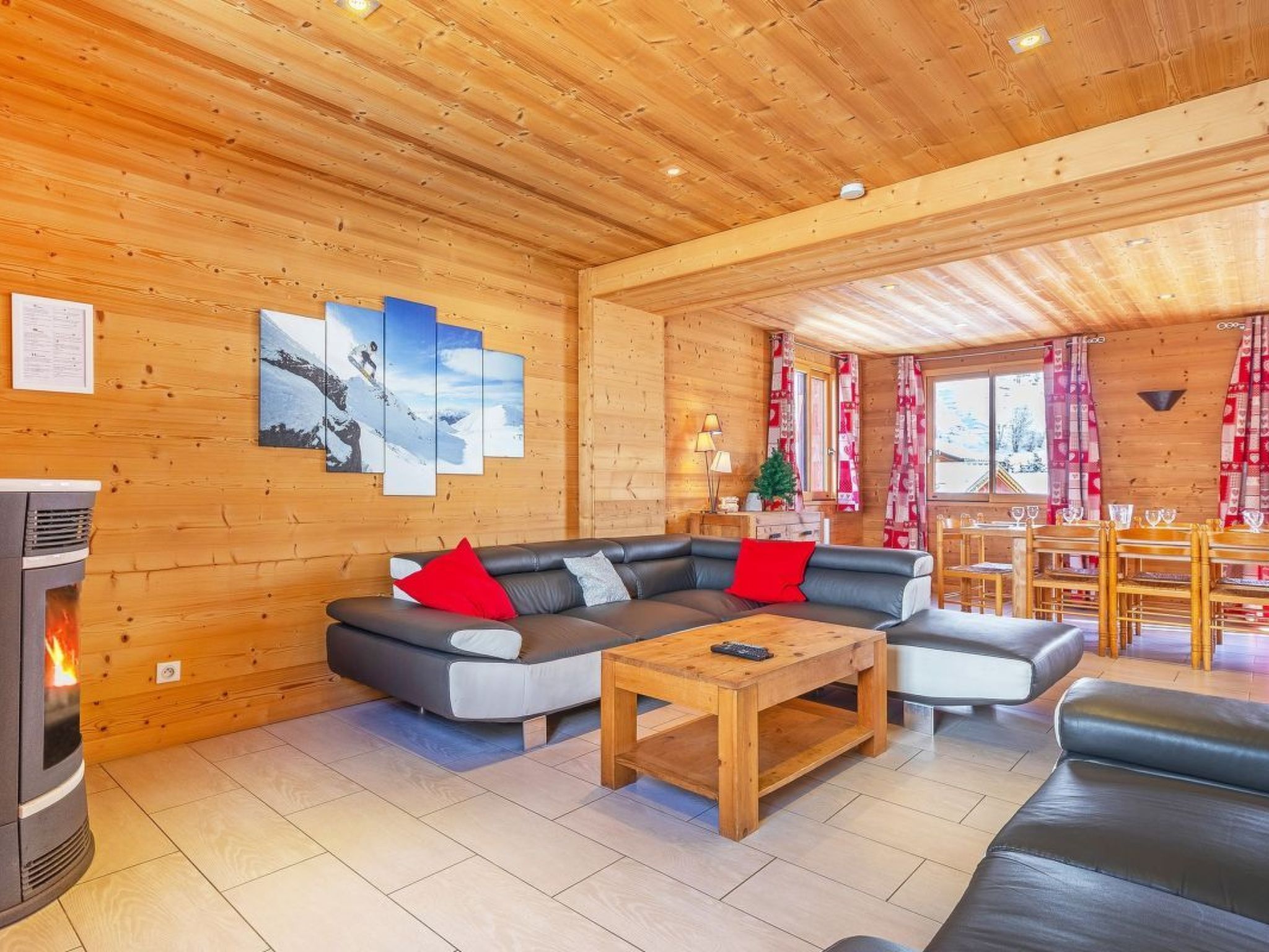 Chalet Ski Royal - Binnen