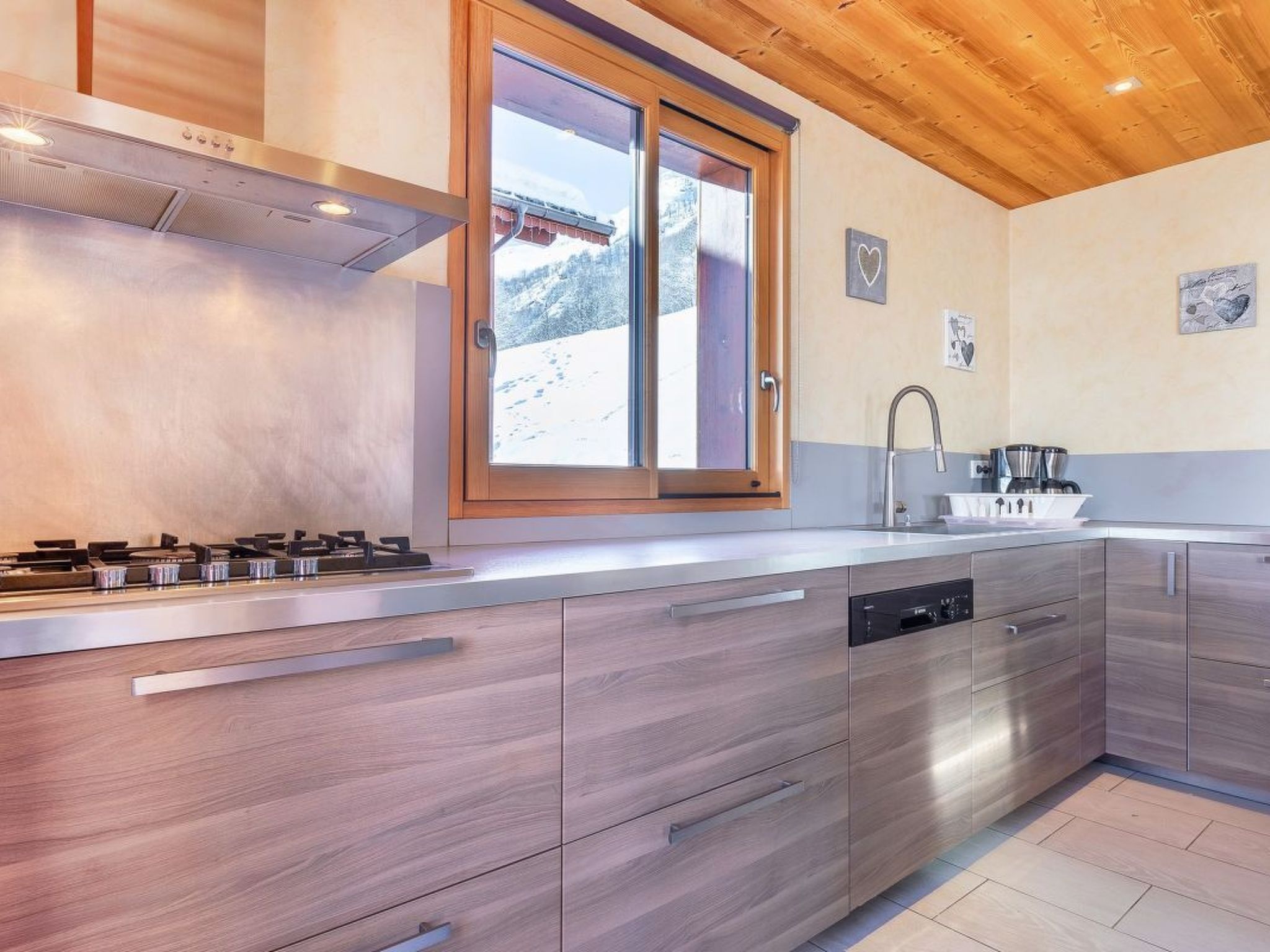 Chalet Ski Royal - Binnen