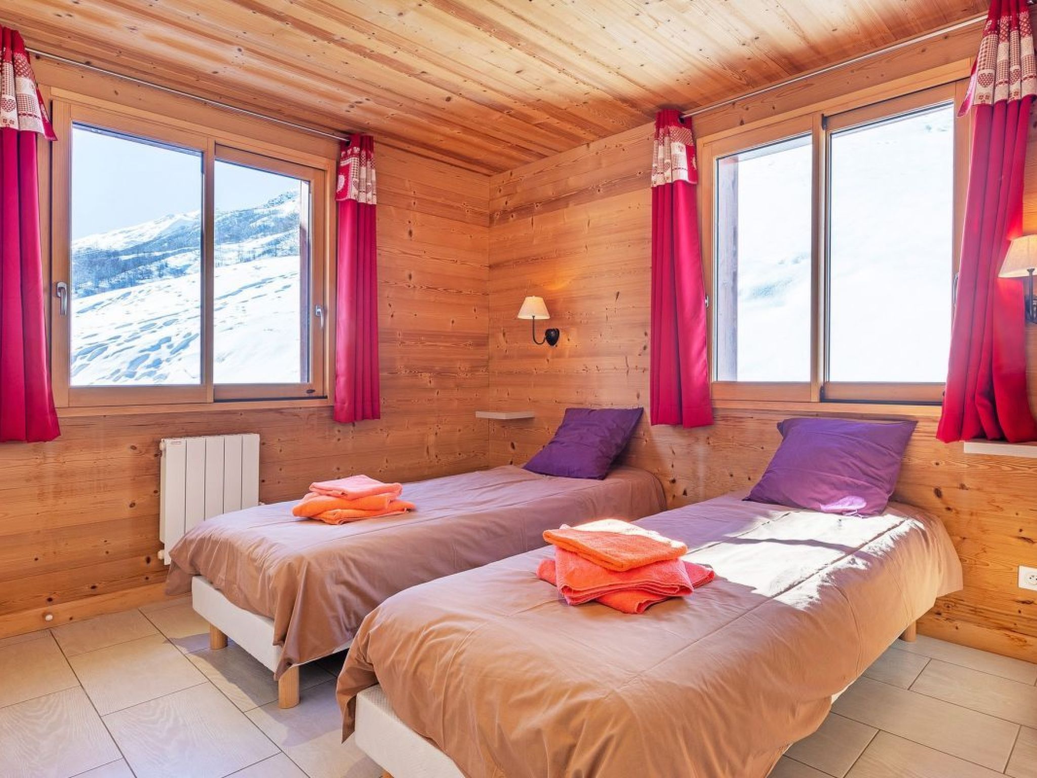 Chalet Ski Royal - Binnen
