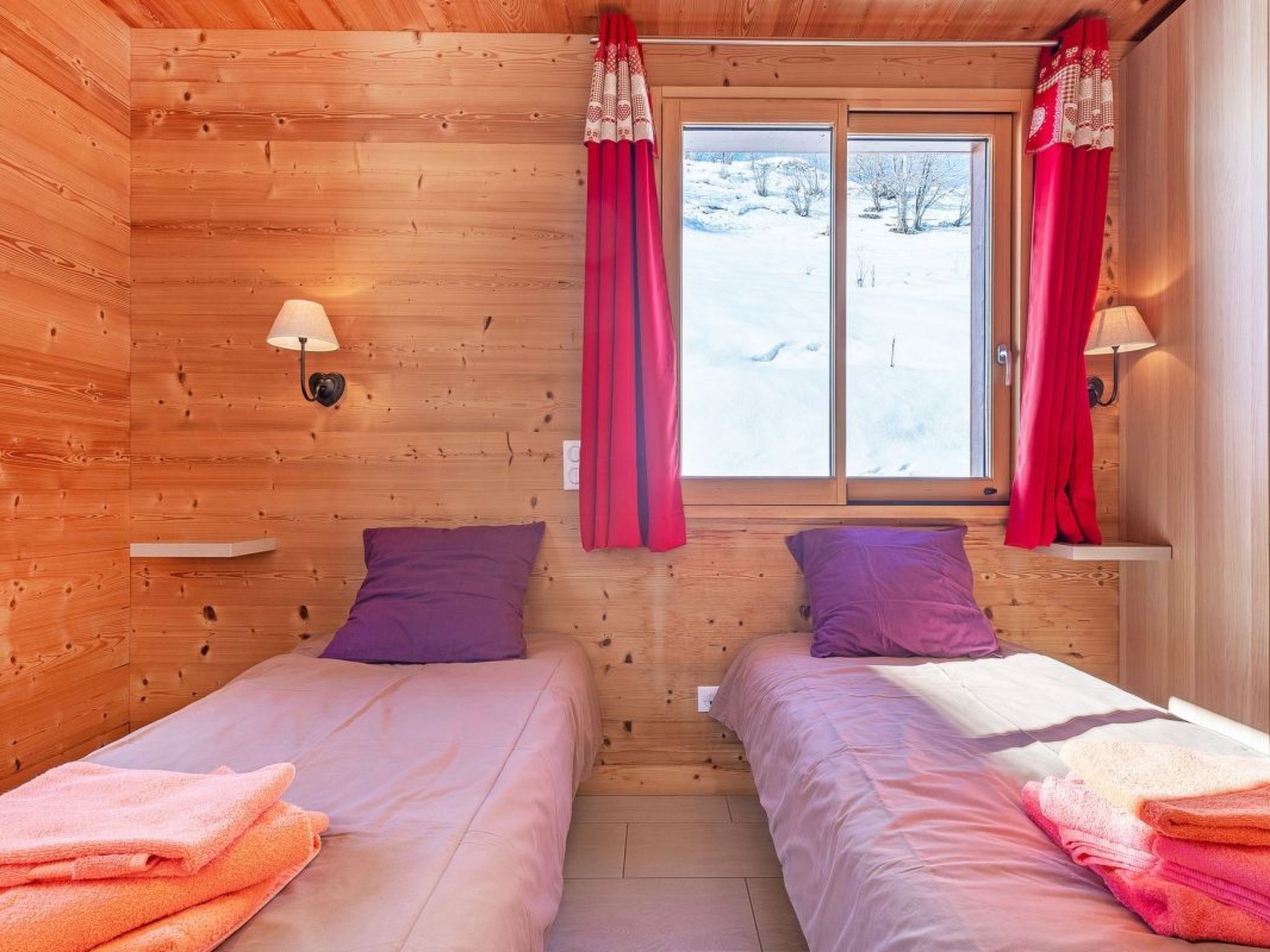 Chalet Ski Royal - Binnen