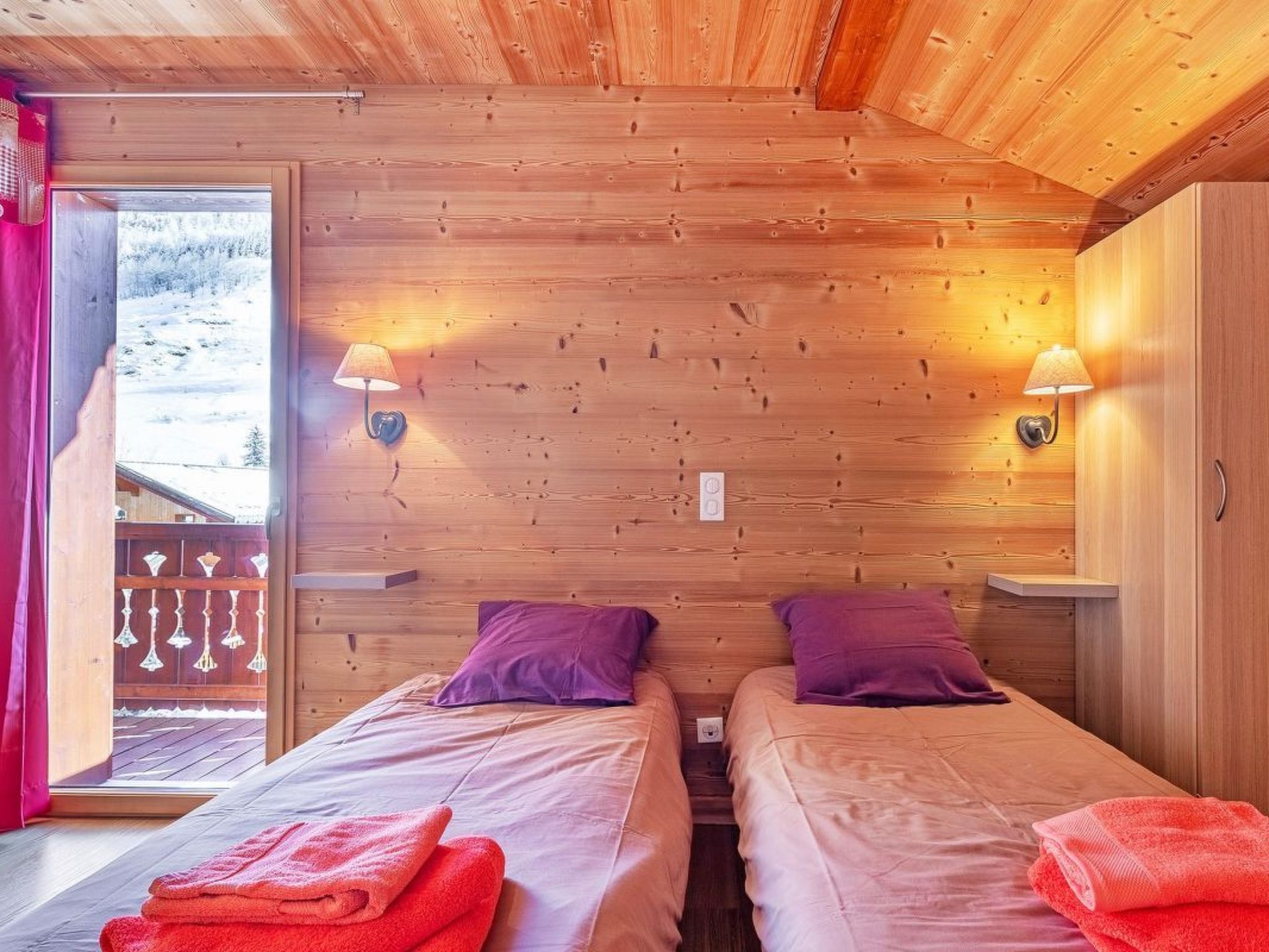 Chalet Ski Royal - Binnen