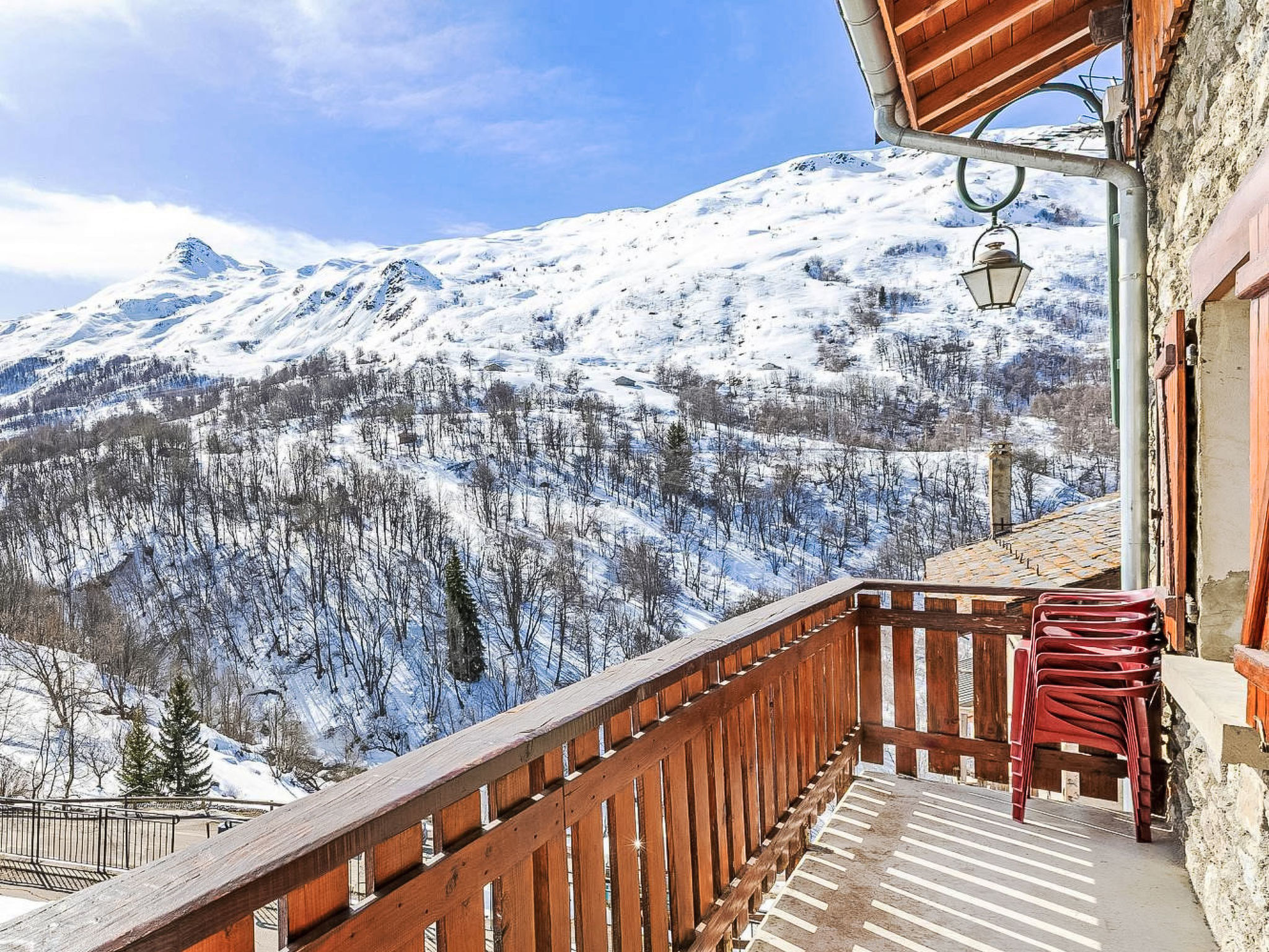 Balcon Cime de Caron - Buiten