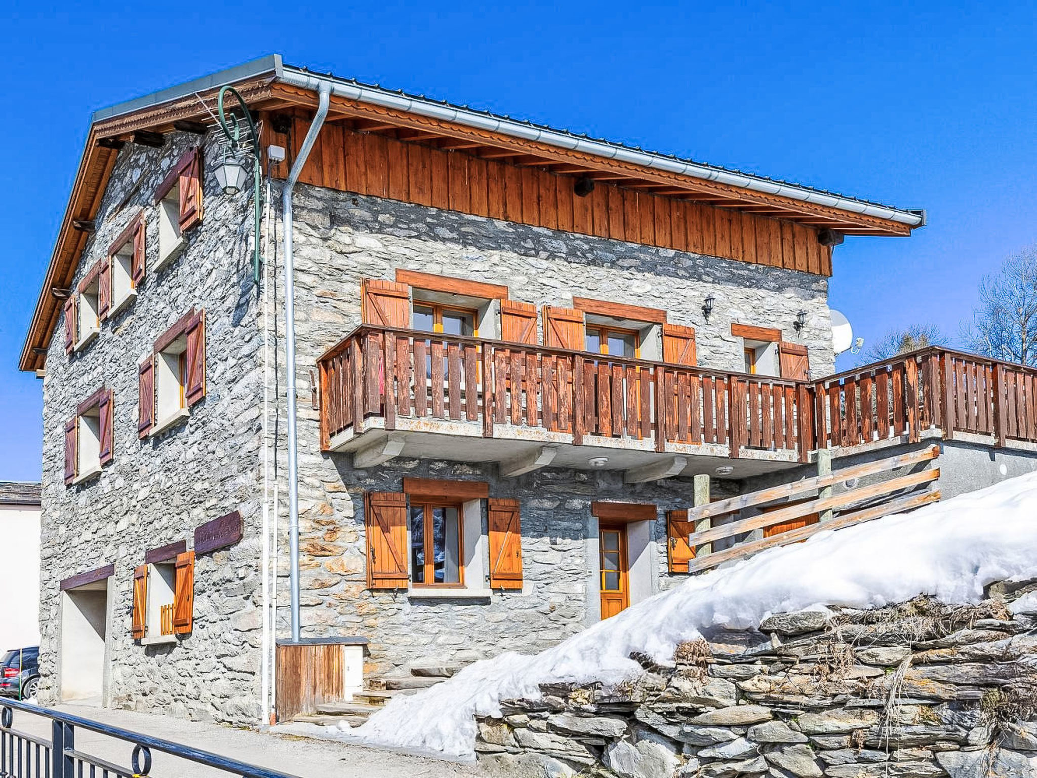 Balcon Cime de Caron