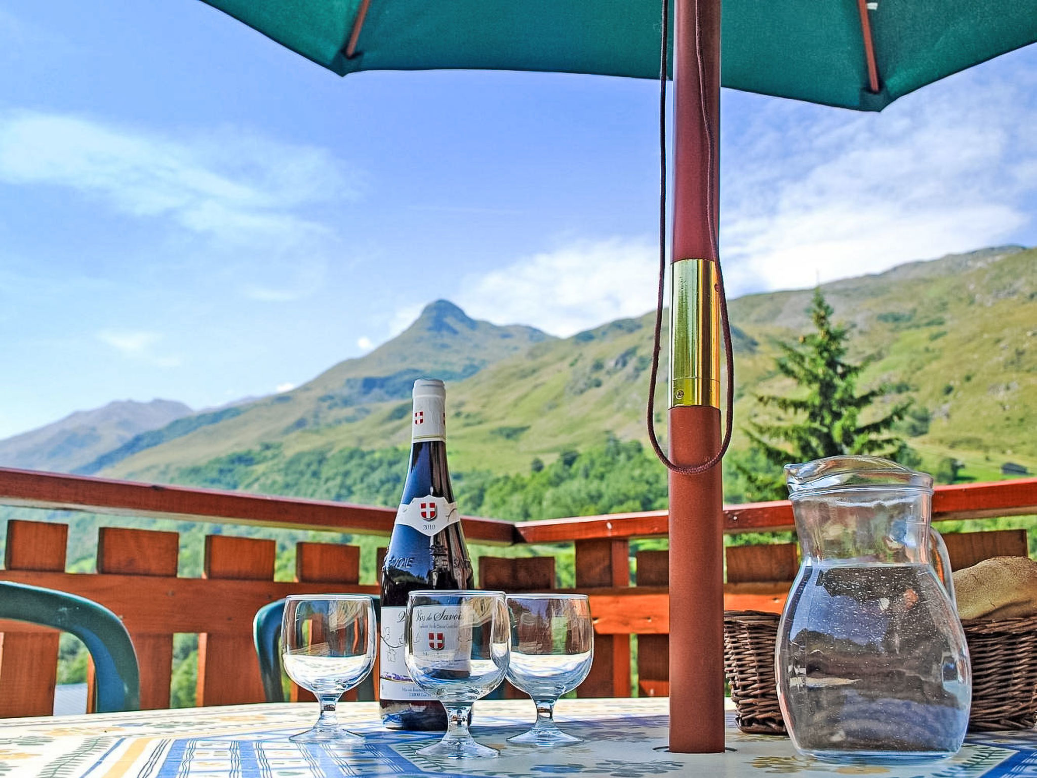Balcon Cime de Caron - Buiten