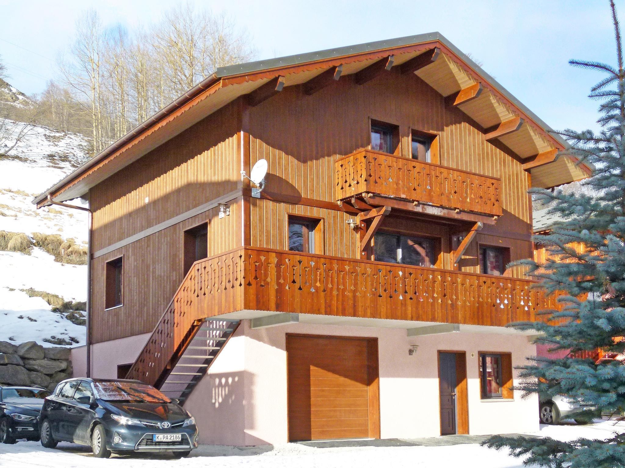 Chalet Perle des Trois Vallees - Buiten
