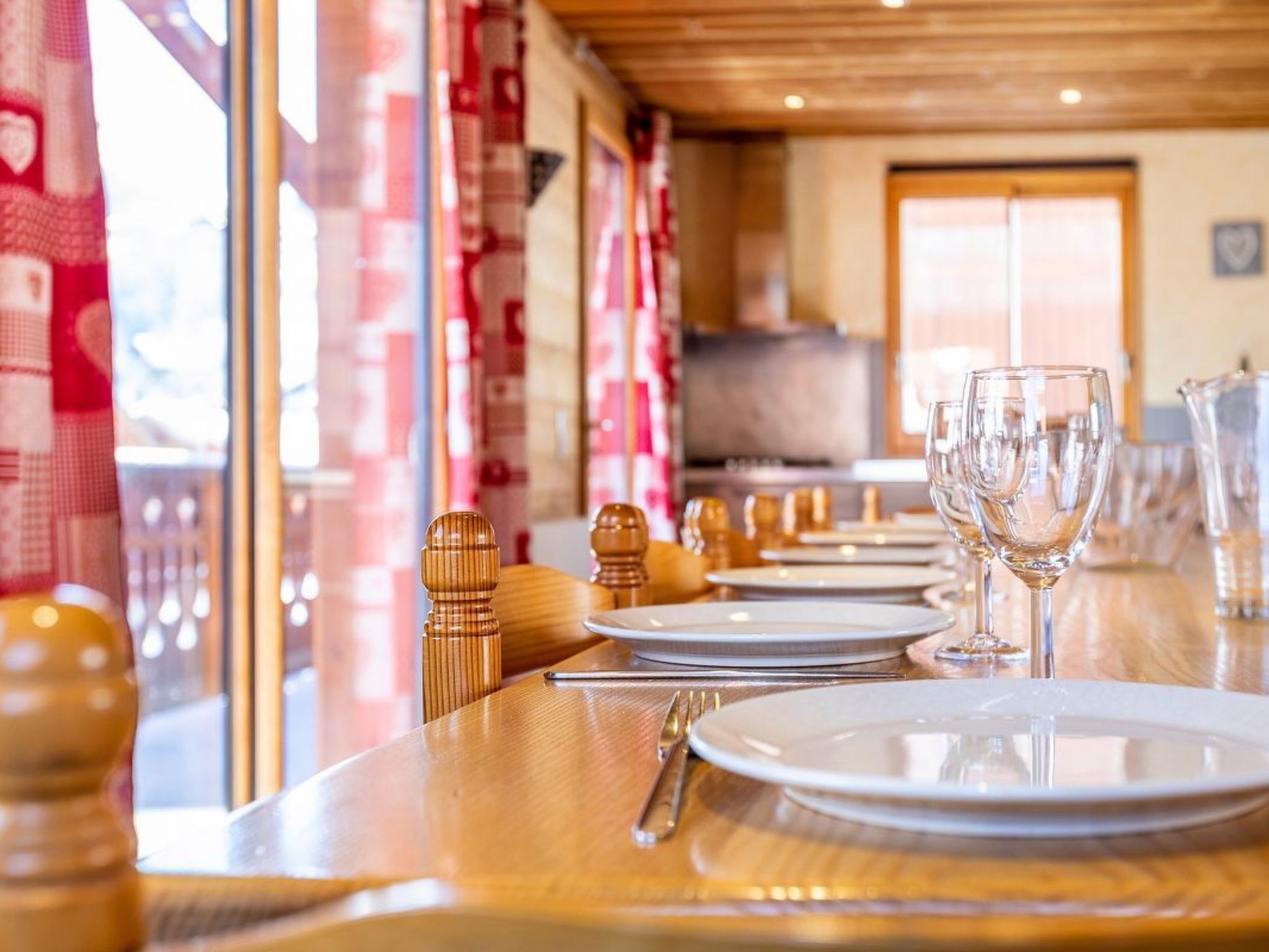 Chalet Perle des Trois Vallees - Binnen