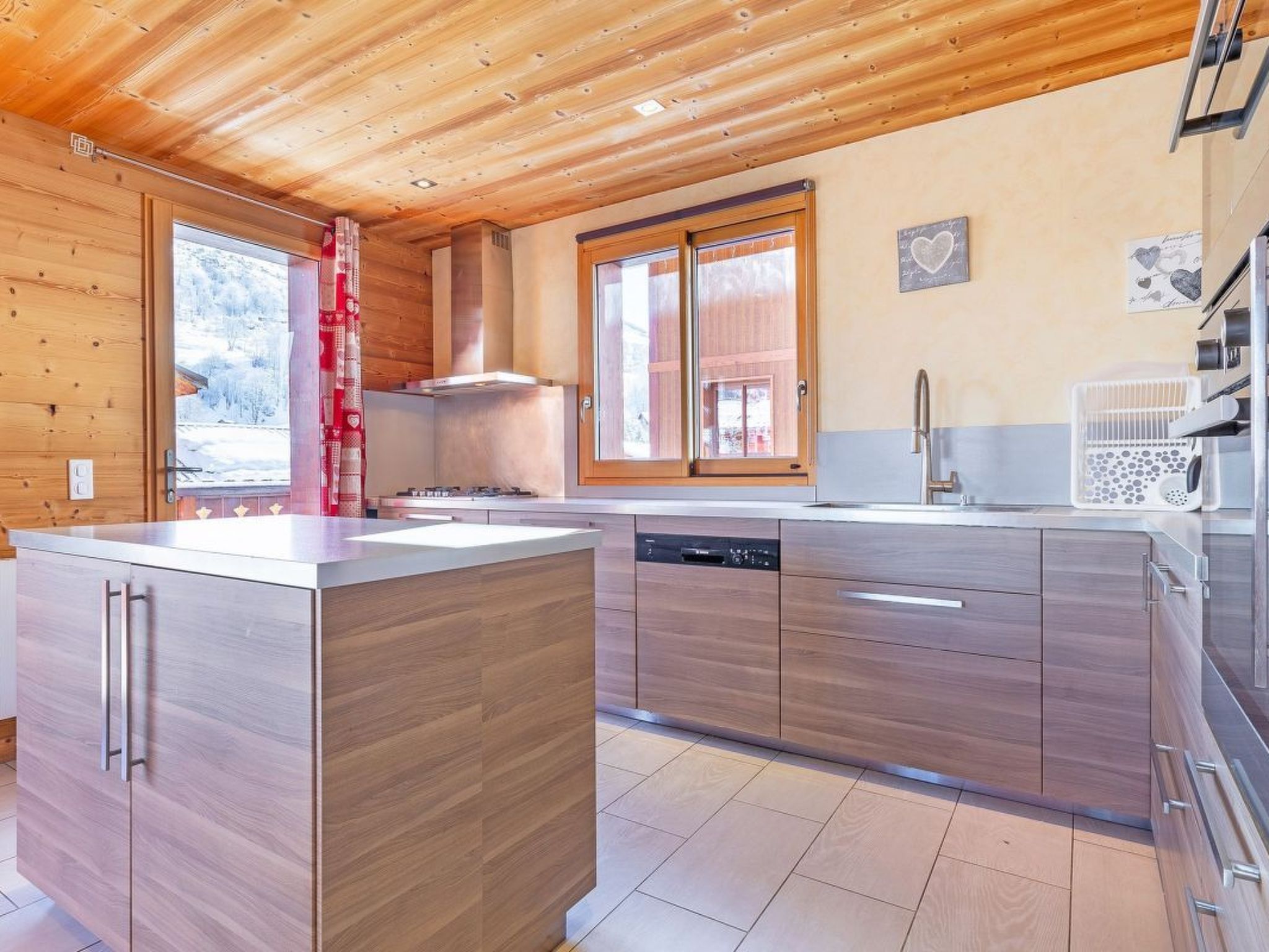 Chalet Perle des Trois Vallees - Binnen