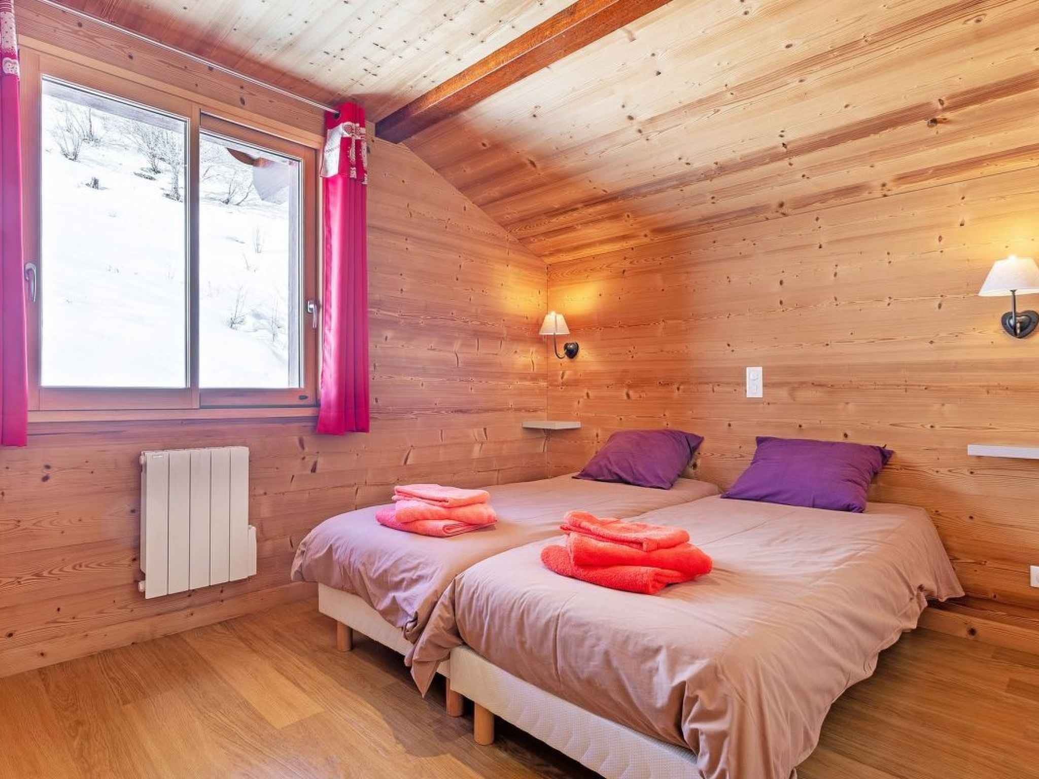 Chalet Perle des Trois Vallees - Binnen