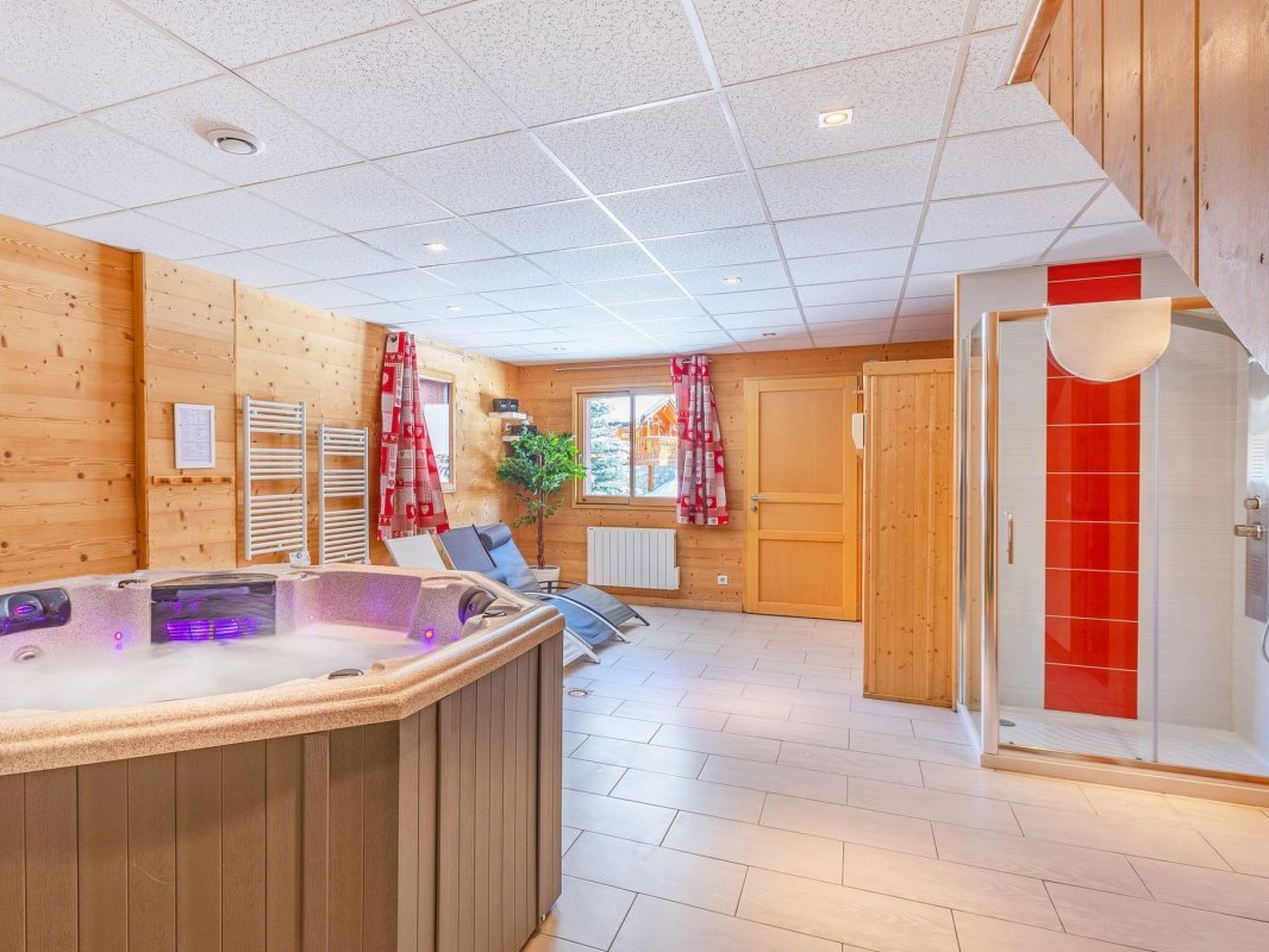 Chalet Perle des Trois Vallees - Binnen