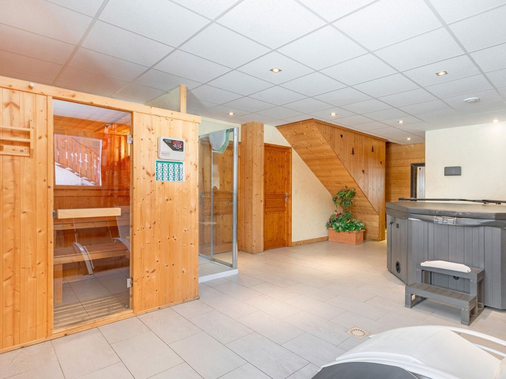 Chalet Perle des Trois Vallees - Binnen