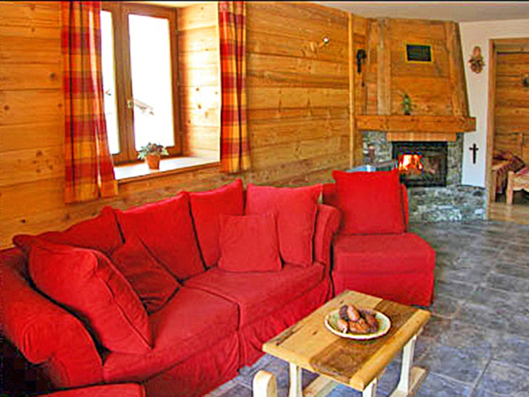 Chalet Levassaix - Binnen