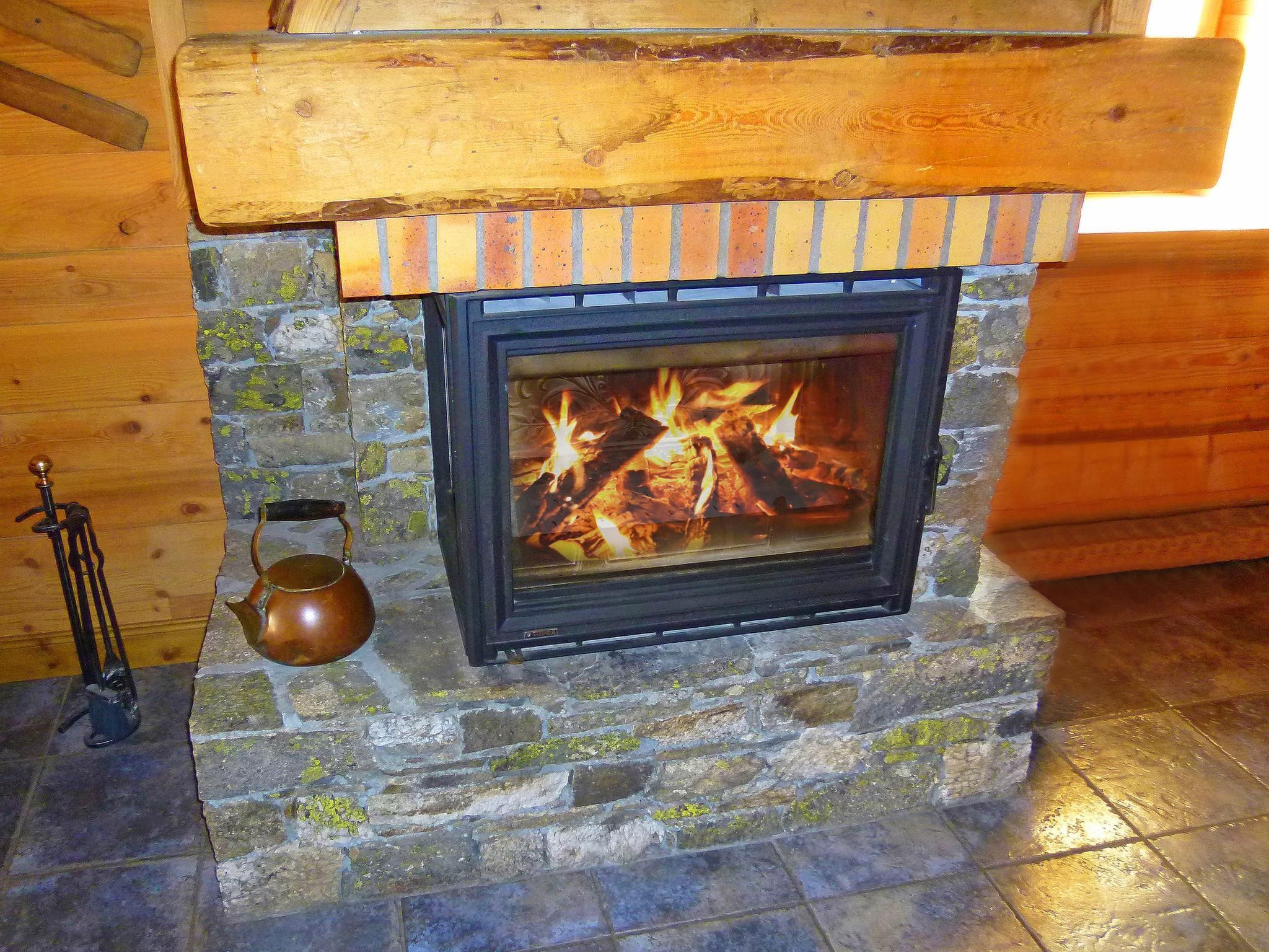 Chalet Levassaix - Binnen