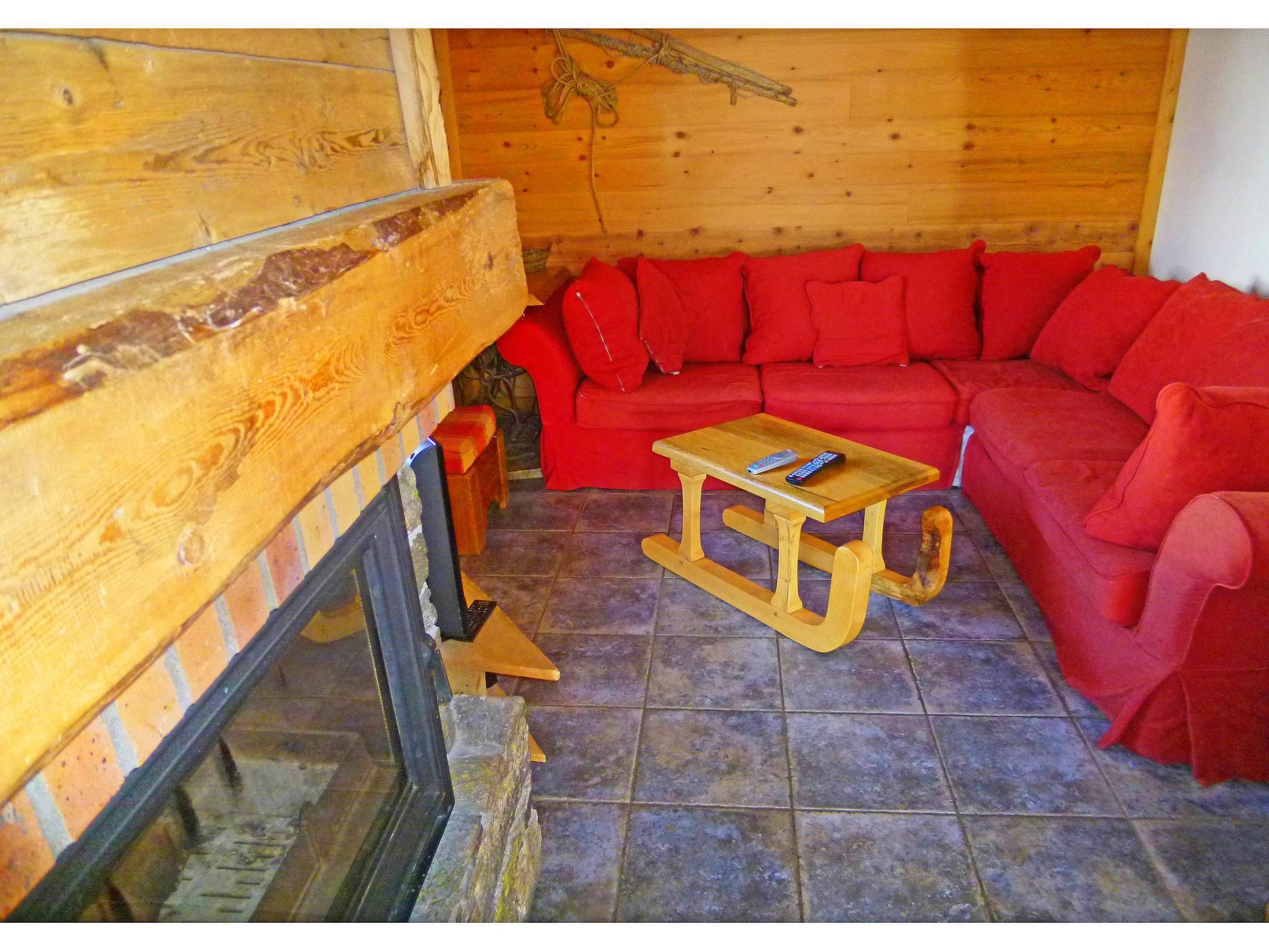 Chalet Levassaix - Binnen