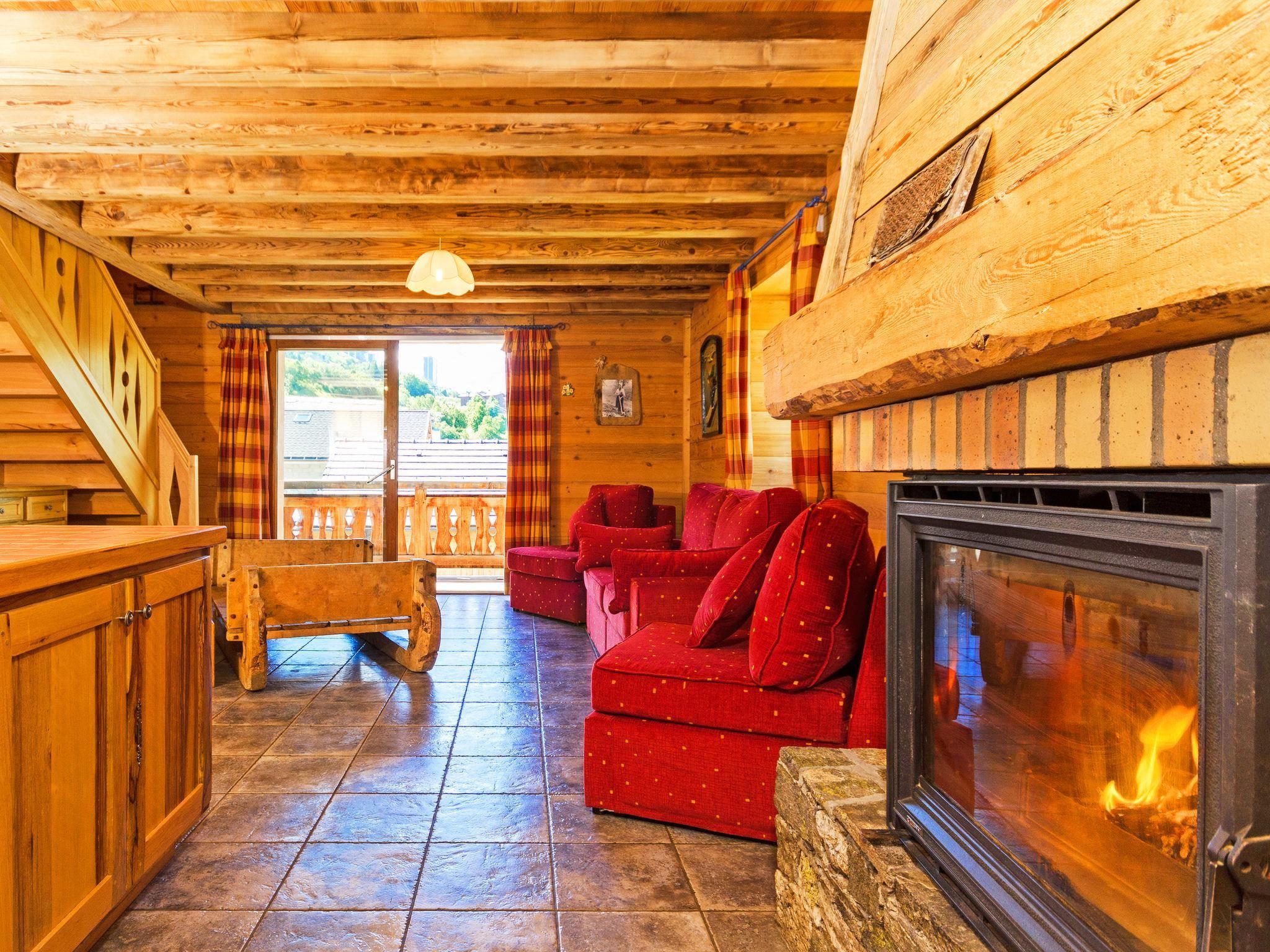 Chalet Levassaix - Binnen