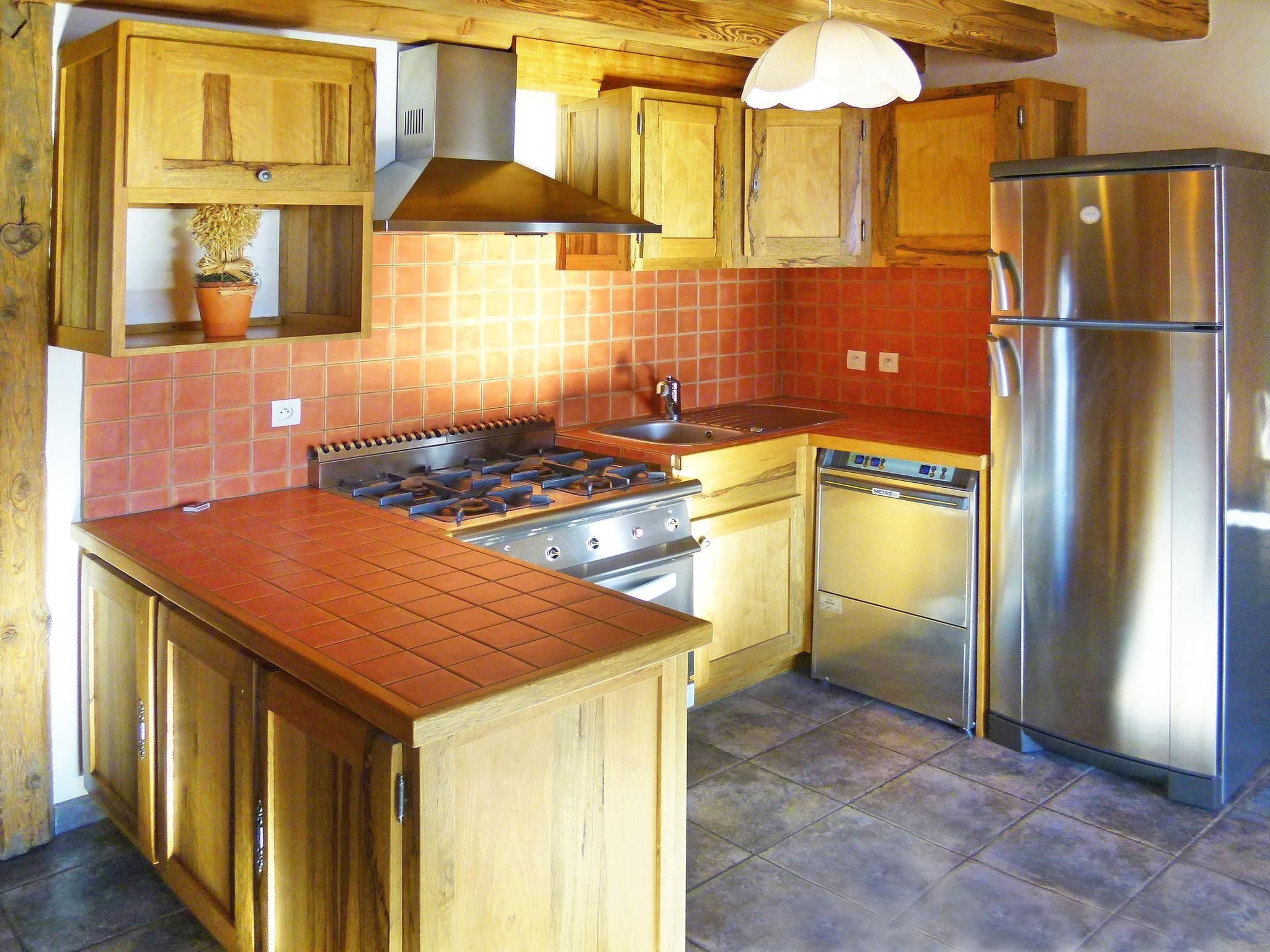 Chalet Levassaix - Binnen