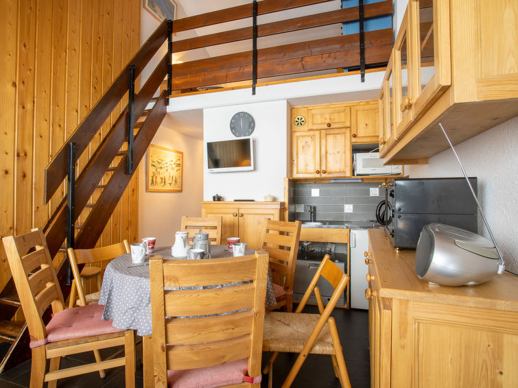 Asters 1208 Batiment B4 Apartment in Les Menuires