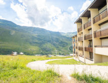 Asters 722 B2: Knus appartement direct aan de piste in Les Menuires - thumbnail 5