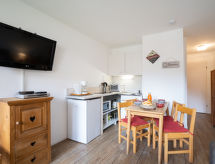 Knus appartement aan de piste in Les Menuires – 4 personen - thumbnail 1