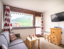 Knus appartement aan de piste in Les Menuires – 4 personen - thumbnail 6