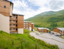 Knus appartement aan de piste in Les Menuires – 4 personen - thumbnail 4