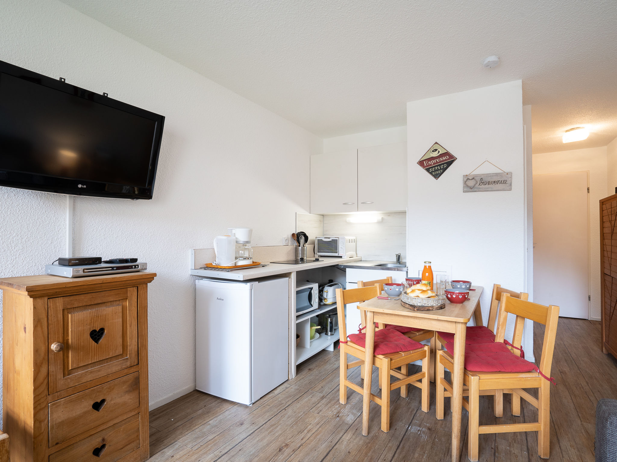 Asters 318 Bâtiment A1 Apartment in Les Menuires