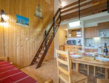 Appartement Asters 1203 B4: Ski-in/ski-out in Les Menuires voor 4 personen - thumbnail 3