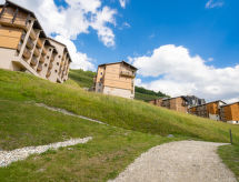 Appartement Asters 1203 B4: Ski-in/ski-out in Les Menuires voor 4 personen - thumbnail 2