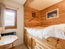 Asters 322: Knus appartement direct aan de piste in Les Menuires - thumbnail 3