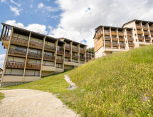 Asters 322: Knus appartement direct aan de piste in Les Menuires - thumbnail 4