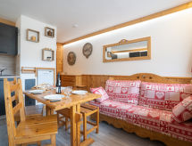 Asters 322: Knus appartement direct aan de piste in Les Menuires - thumbnail 5