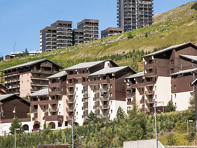 L'Argousier Apartment in Les Menuires