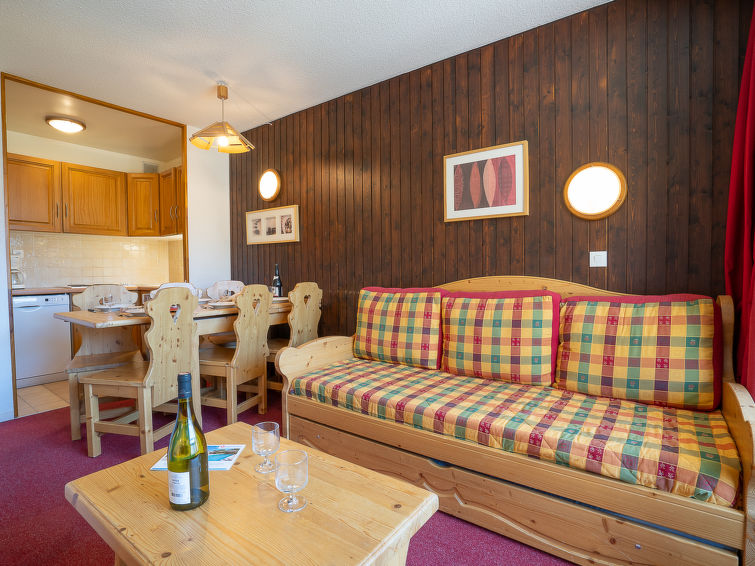 Op 800m van het centrum: appartement aan de piste in Les Menuires in Les Menuires
