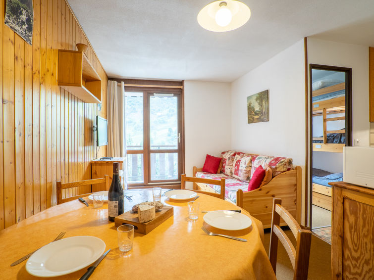 Appartement in Les Menuires op 700m van centrum en aan de piste in Les Menuires