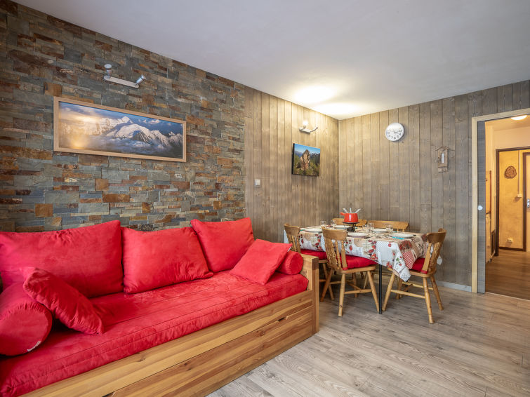 Burons R05 Apartment in Les Menuires