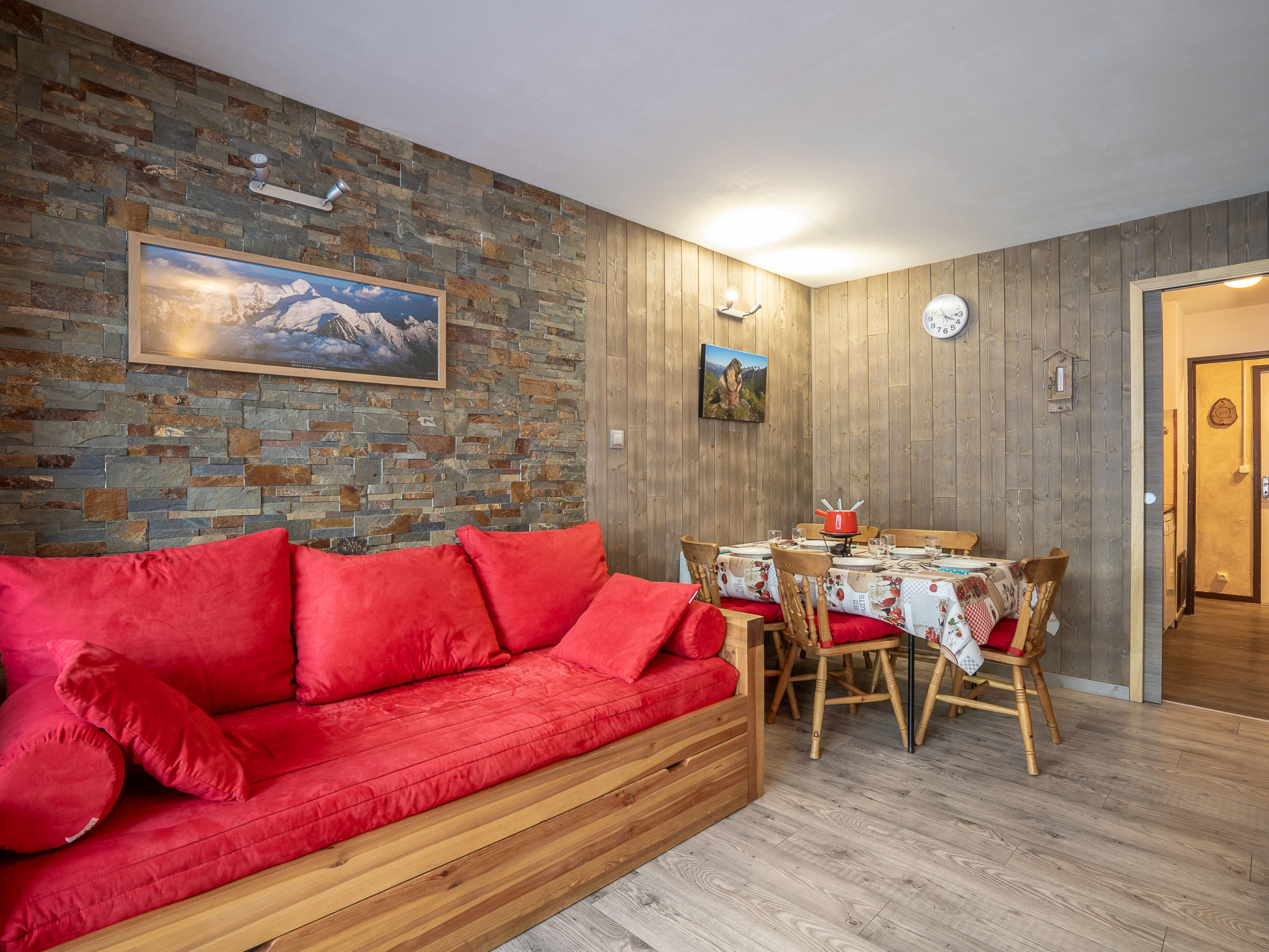 Burons R05 Apartment in Les Menuires