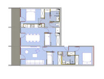 Ferienwohnung Burons 709/718